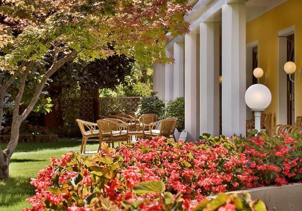 Hotel Terme Salus Абано-Терме Экстерьер фото