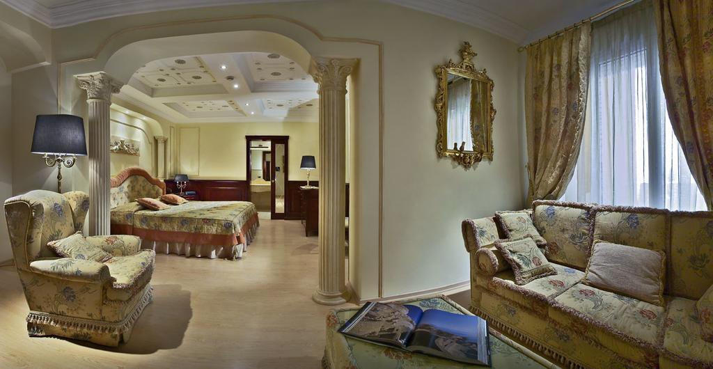 Hotel Terme Salus Абано-Терме Экстерьер фото