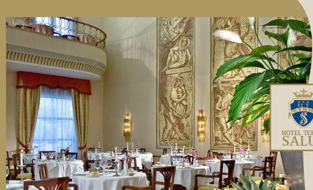 Hotel Terme Salus Абано-Терме Экстерьер фото